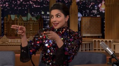 Priyanka Chopra Talks About The Royal Wedding On The Tonight Show With Jimmy Fallon Television