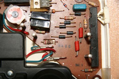 Elna Stella Air Electronic Tsp And Tx Sewing Machine Pcb Repair Kit Ebay