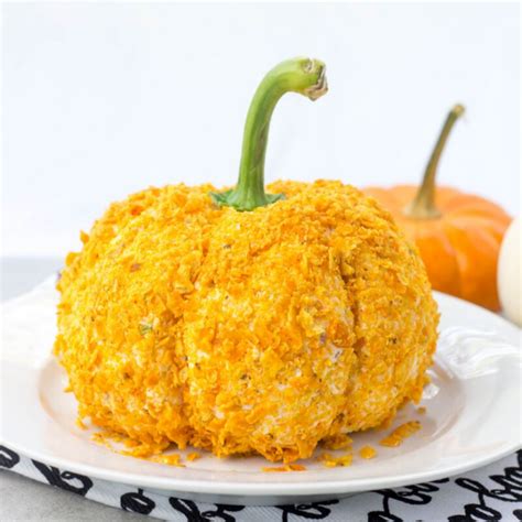 16 Halloween Cheese Ball Ideas To Spook And Wow Your Guests