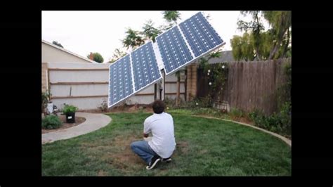 Suntura Solar Tracker Dual Axis Solar Sun Tracking Unit Youtube
