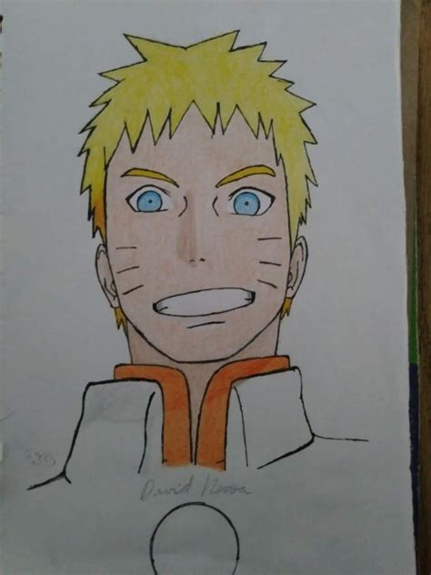 Hokage Naruto Drawing Boruto Amino