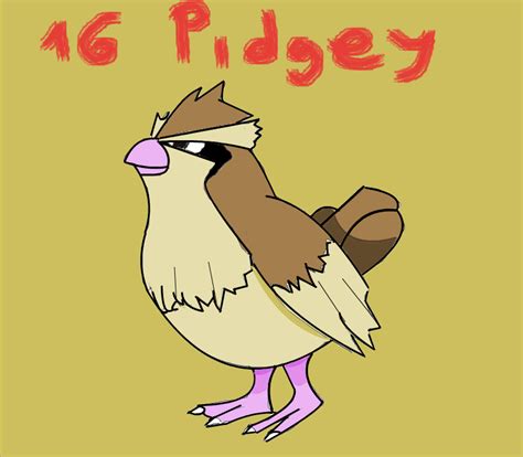 Pidgey By Lifedragon17 On Deviantart