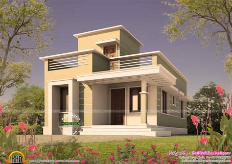 Small Plot Home Kerala Home Design And Floor Plans