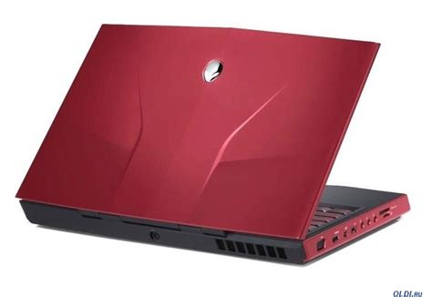 Ноутбук Dell Alienware M14x Red M14x 0933 — купить по лучшей цене в