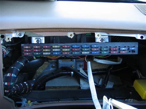 If your main circuit breaker trips, this will take out all of the electricity in your rig. Fuse Panel | This is what the fuse panel looks with the ...