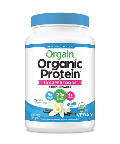 Orgain Protein Powder Review The Last Witch Hunter