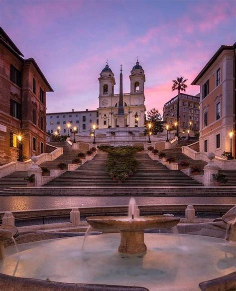 Spanish Steps Rome Italy Beautiful Places Italy Destinations