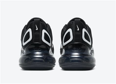 Nike Air Max 720 Black White Cj0585 003 Release Date Info Sneakerfiles