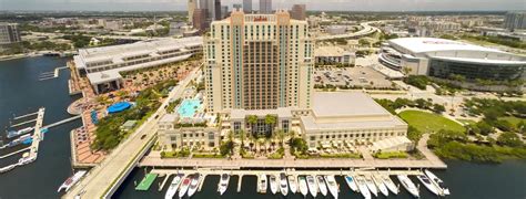 Tampa Marina Hotel With Boat Slips Tampa Marriott Water Street