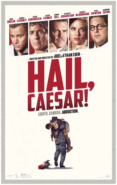 Hail Caesar Official Poster For Joel And Ethan Coens Latest