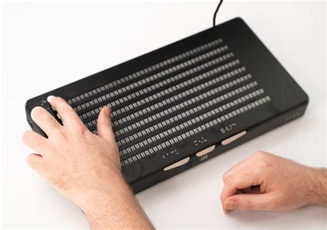 Canute Multiline Braille Reader Future Of Interface