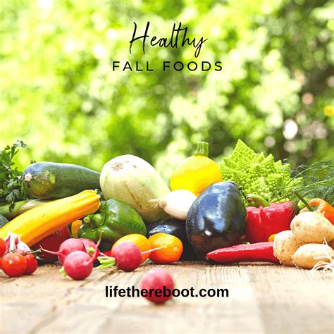 Add These 8 Healthy Fall Foods To Your Diet Life The Reboot