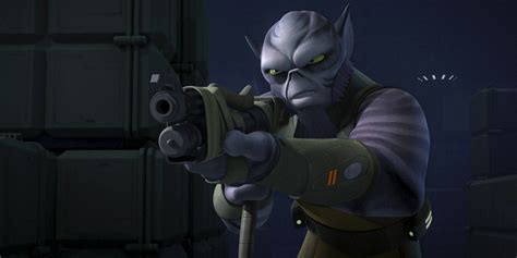 Who Is Zeb Orrelios And Will We See Him In Ahsoka