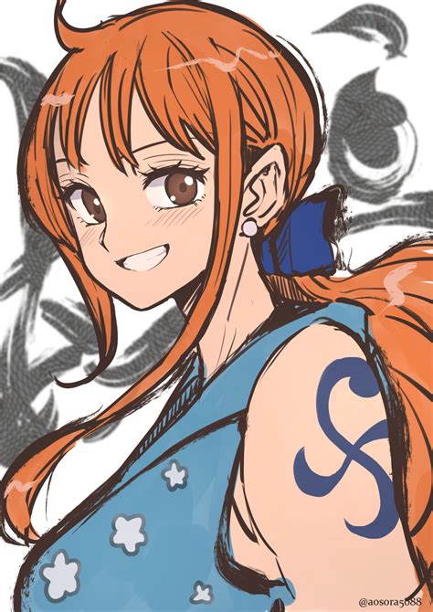 Nami One Piece Image By Aosora5088 4000045 Zerochan Anime Image