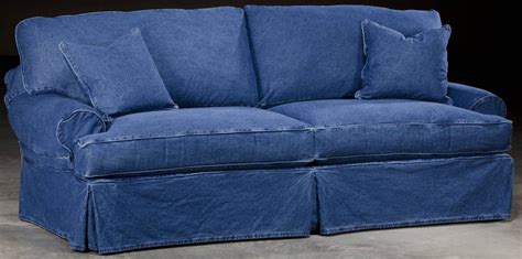 2024 Best Of Denim Sofa Slipcovers