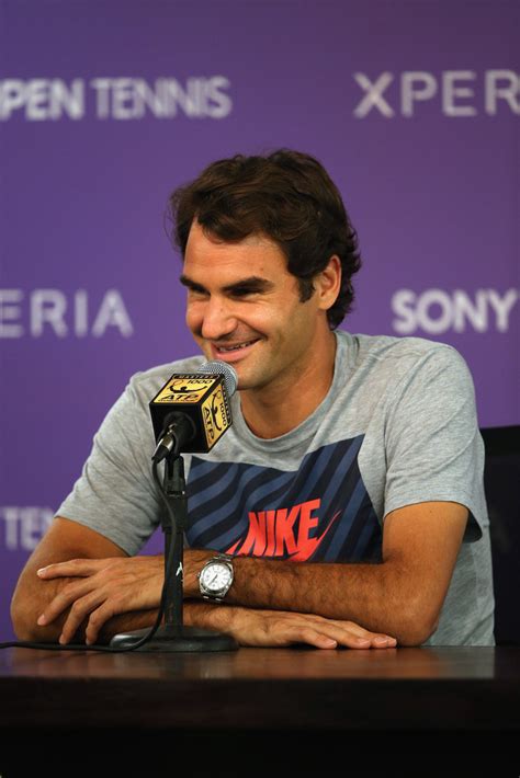 Roger Federer Photos Photos Sony Ericsson Open Day 4 Zimbio