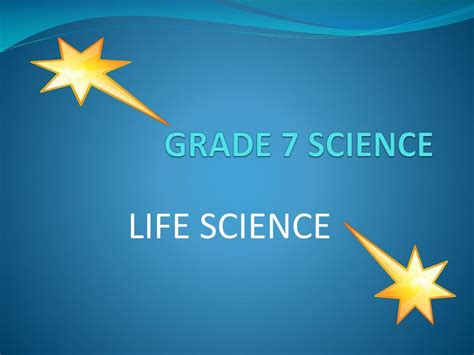 Ppt Grade 7 Science Powerpoint Presentation Free Download Id2387999