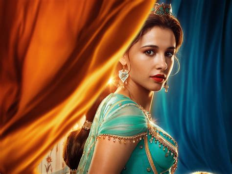 1152x864 Princess Jasmine In Aladdin Movie 2019 1152x864 Resolution