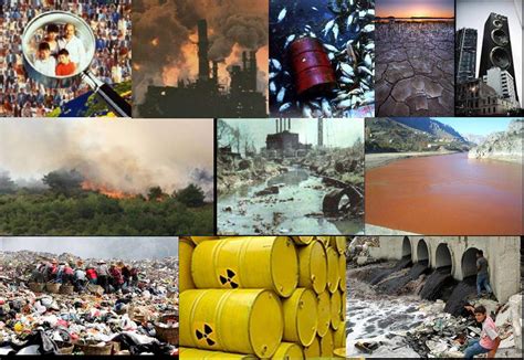 Çevre Kirliliği İle İlgili Fotoğraflar