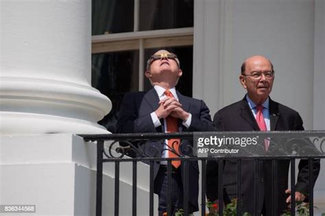 Trump Solar Eclipse Photos And Premium High Res Pictures Getty Images