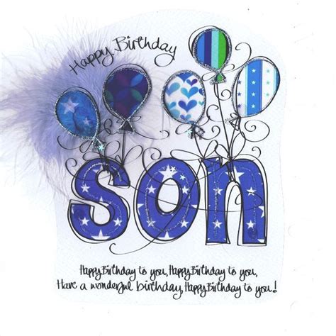 Happy Birthday To My Son Pictures Photos And Images For Facebook Tumblr Pinterest And Twitter