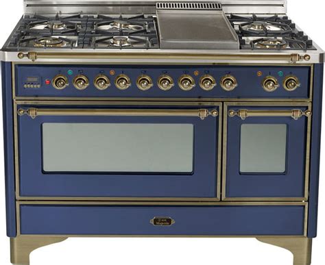 Enjoy free shipping on most stuff, even big stuff. Ilve UM120FDMP 48 Inch Freestanding Dual-Fuel Range with 6 ...