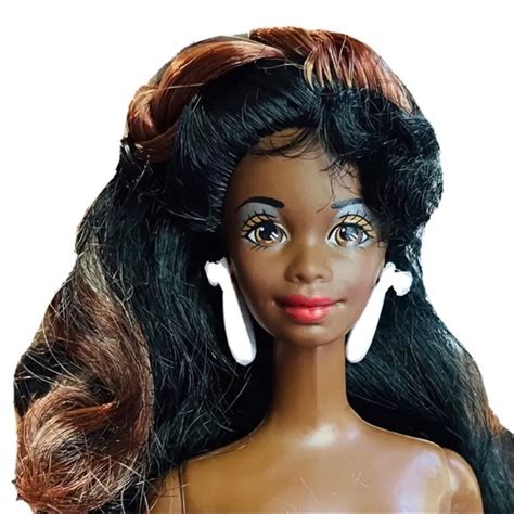 Mattel Toys Nichelle Shani Black Barbie Doll 9991 Nude To Dress Jewelry Rare Mattel Poshmark