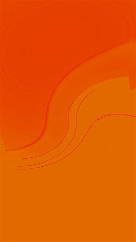 Orange Fantasy 2 Abstract Hd Phone Wallpaper Peakpx