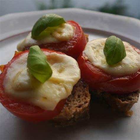 Tomaten Mozzarella Basilikum