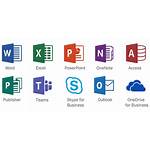365 Microsoft Office Icons Teams Names Companies