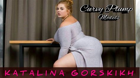 Katalina Gorskikh Curvy Instagram Plus Size Model Curvy Fashion Wiki Bio Curvy Plump