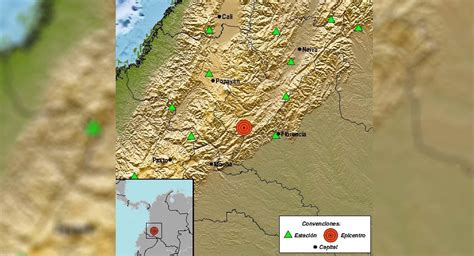 Temblor sacude el centro de colombia; Temblor en Colombia hoy: Sismo de 4,1 grados se sintió en ...