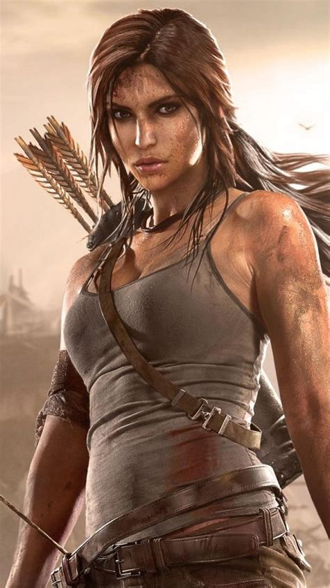 download this wallpaper iphone 6 video game tomb raider 750x1334 for all your phones and