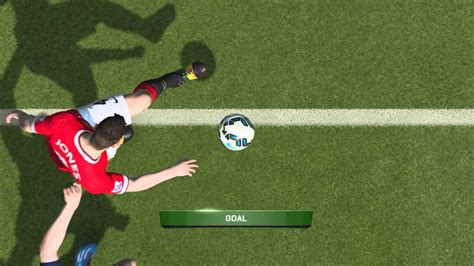 There are four different types of goals: FIFA 15 Goal-line Technology Fail - YouTube