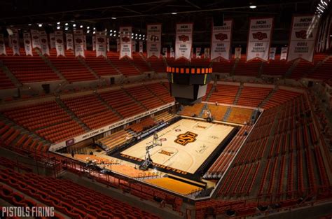 Osu Announces Attendance Policies For Gallagher Iba Arena Pistols Firing