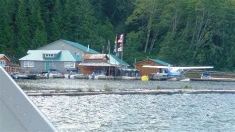 Our First Guest Blog And Its In German Knight Inlet Lodge Resort