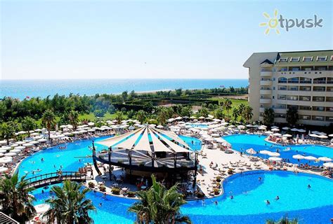 Отпуск com Amelia Beach Resort Hotel Spa Турция Сиде