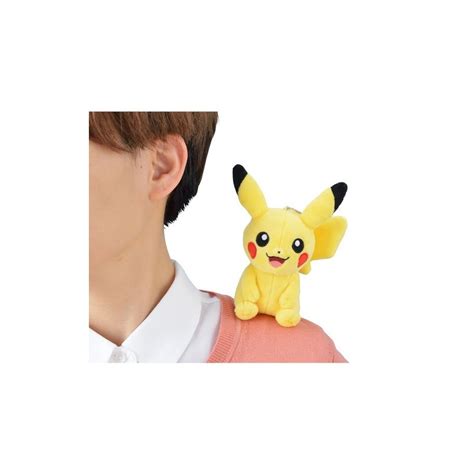 Plush Shoulder Pikachu Ver2 Meccha Japan