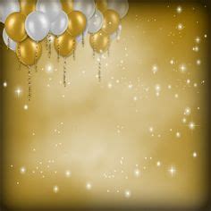 Feliz cumpleaños realista con marco dorado. 7 mejores imágenes de Cumpleaños | Cumpleaños, Globos ...