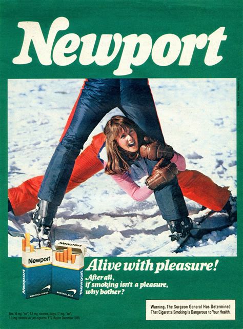 Alive With Pleasure Newport Adverts On Magazines From The 1970s