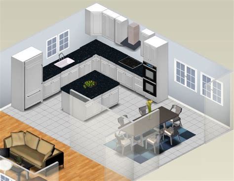 5 Examples Of L Shaped Kitchen Layouts Kitchen Layout Plans Small