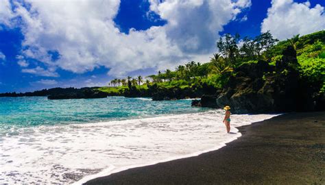 10 Black Sand Beaches Across The World That You Must See In 2023