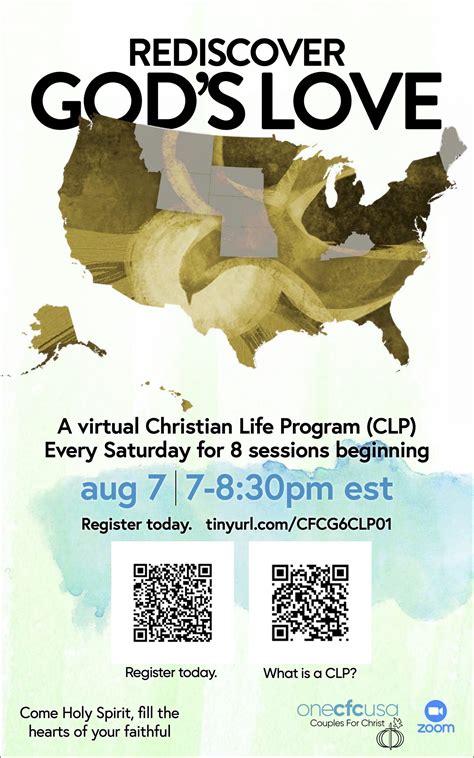 G6 Christian Life Program Clp Couples For Christ Usa