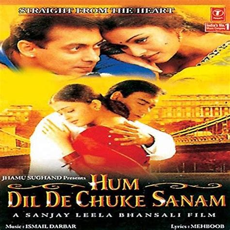 Hum dil de chuke sanam is rated. Gear up for a blockbuster week with Sony MAX2's Megastar ...