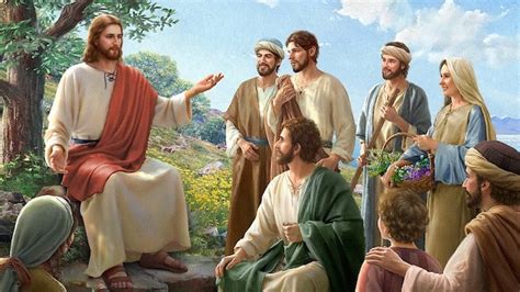Bible Story The Teachings Of The Lord Jesus