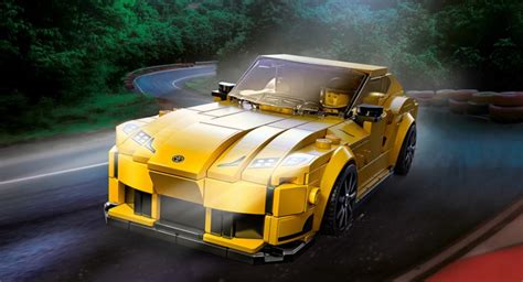 Lego Speed Champions Recreates The Toyota Gr Supra Mkv Aenoymotors