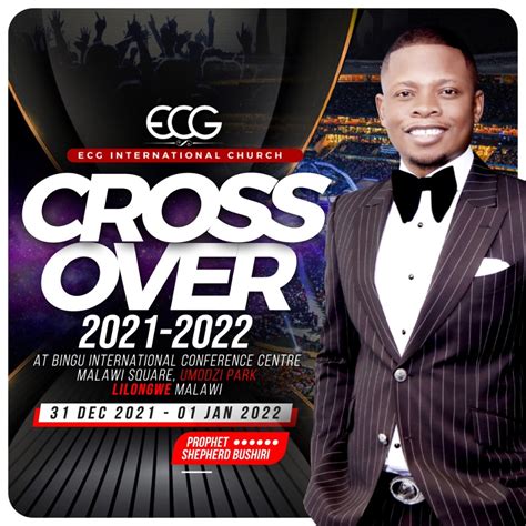 Bushiri Says All Is Set For Crossover Night Service On December 31