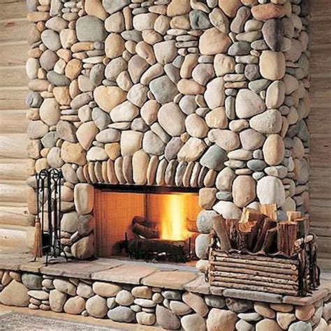 35 Creative Ideas Wall Decor With River Rock Faux Stone Walls Stone