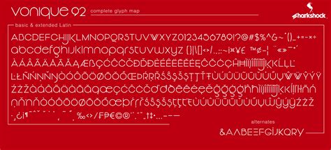 An earlier post says this is probably not a font, and i agree. Vonique 92 Font by sharkshock | FontSpace