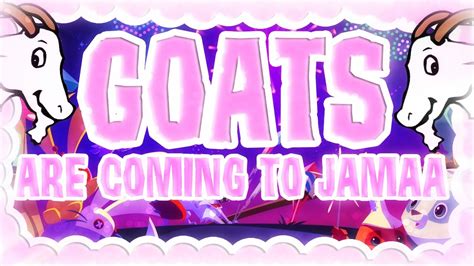 Animal Jam Goats Are Coming To Jamaa 2016 Youtube
